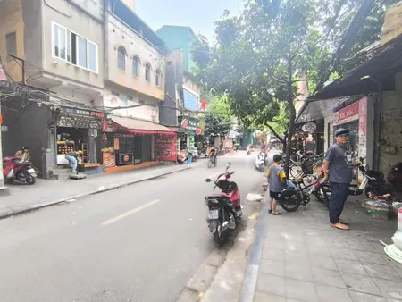 MẶT PHỐ HỒNG MAI KINH DOANH ĐỈNH 23 TỶ 4 TẦNG MẶT TIỀN 5M