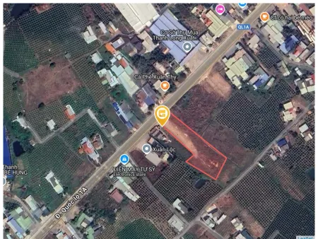 Bán đất 30 00m² 8 tỷ tại Xã Hàm Cường Huyện Hàm Thuận Nam