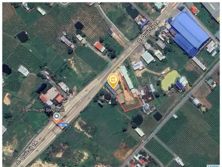 Bán đất 2237.1m² 10.5 tỷ tại Xã Hàm Minh Huyện Hàm Thuận Nam