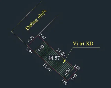 BDS HVL CG. Bán đất hẻm 25 Trương Văn Thành. Hiệp Phú ,Q9