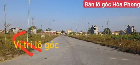 Cần bán lô đất tại giãn dân Hoà Phong Mỹ Hào Hưng Yên