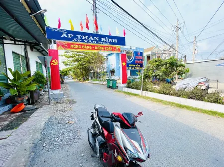 Bán đất 168,6m² 350 triệu tại Xã Tân Long Huyện Mang Thít