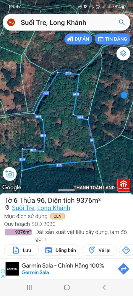 Nhà Đất Suối Tre Long Khánh Đồng Nai