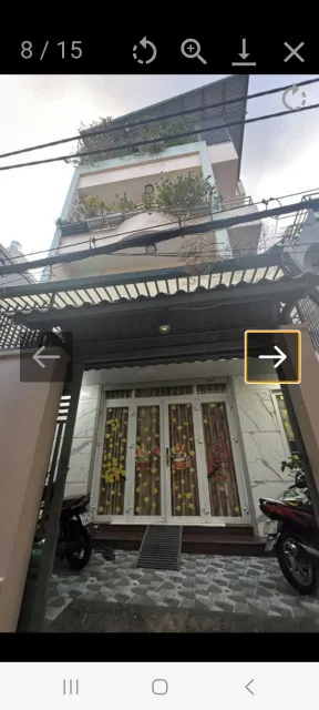 Nhà hẻm hơi , 68m2 , 4 lầu , Phú Nhuận , giá 9.6 tỷ.