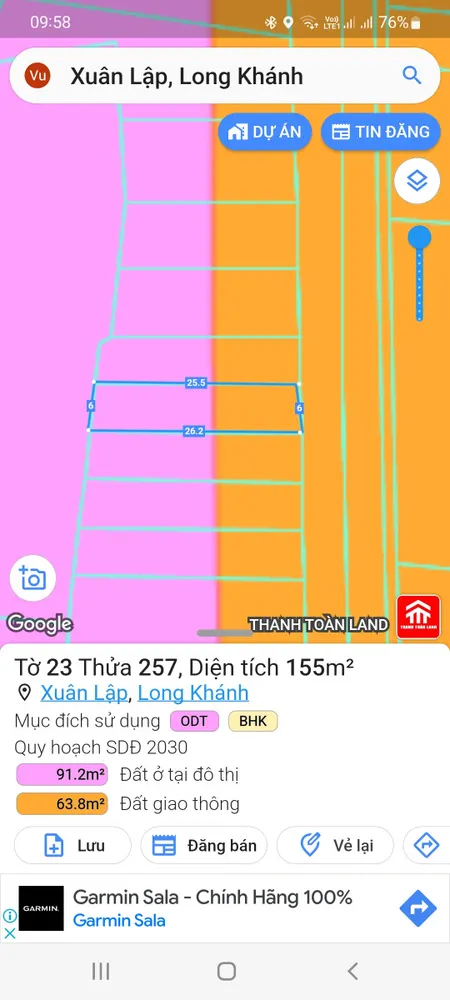 Nhà Đất Xuân Lập Long Khánh Đồng Nai