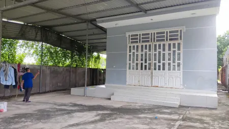 Bán nhà  phường phước hòa TP phu my 12*50*50 TC  giá 4 tỷ 400 t
