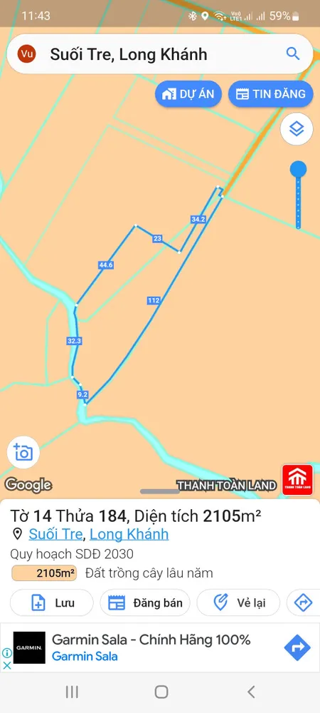 Nhà Đất Suối Tre Long Khánh Đồng Nai