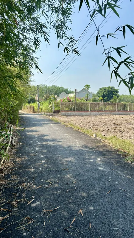 chính chủ bán gấp lô đất mặt tiền đường nhựa hương lộ xây nhà trọ 10mét ngang