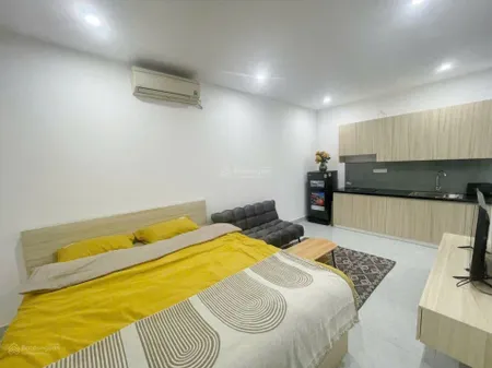 Cho thuê CH 1PN, 40m2, full nội thất giá 8 triệu tại Cầu Giấy, vị trí đẹp xuất sắc