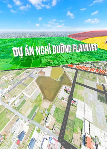 - 0975390519 - Bán 88m2 đất biển, full cư, gần khu nghỉ dưỡng Flamigo, cách biển 100m. Gía 1,2 tỷ.