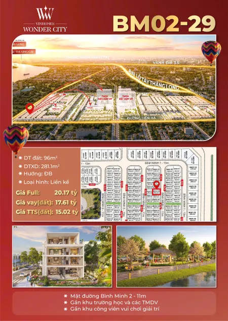 vinhomes Đan Phượng _BM02-29