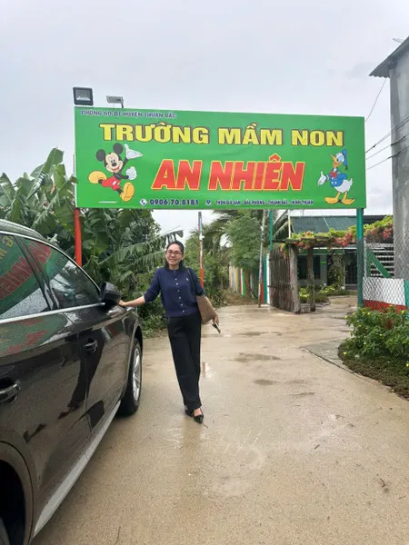 MÌNH CẦN BÁN NHANH NGÔI TRƯỜNG MẦM NON TƯ THỤC AN NHIÊN Ở THUẬN BẮC- NINH THUẬN
