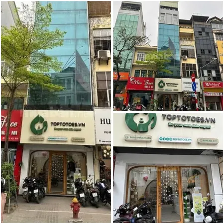 CHO THUÊ NHÀ MẶT PHỐ KHÂM THIÊN - NGÃ 6 XÃ ĐÀN - KIM LIÊN MỚI, ĐỐNG ĐA, HÀ NỘI