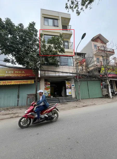 Cho thuê tầng 2, 3, nhà mặt đường tại Kim Chung, Hoài Đức