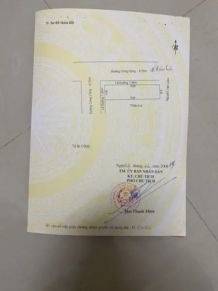 Bán đất khu dân cư