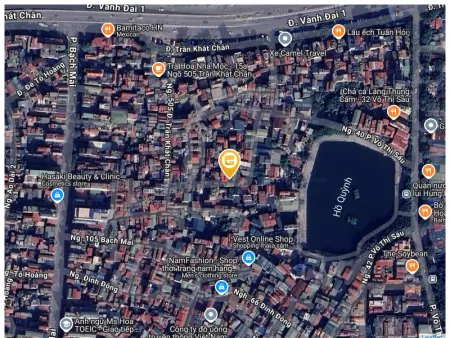 Bán nhà 54m² 8.4 tỷ tại Võ Thị Sáu Phường Thanh Nhàn Quận Hai Bà Trưng (LH: zalo 0862299066)