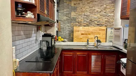 Bán nhà riêng Thái Thịnh Đống Đa 61.8m2 5 tầng giá chỉ có 12.7 tỷ