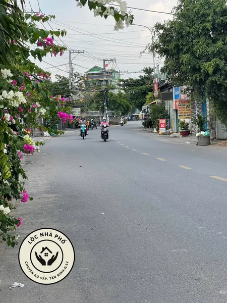 55tr/m2, BÁN ĐẤT MẶT TIỀN, NGUYỄN THỊ NHUẦN, AN PHÚ ĐÔNG, Q.12, NHỈNH 70 TỶ