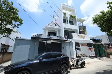 NHÀ 3 TẦNG (8x22) LÔ GÓC K0 LG - NỞ HẬU MẶT TIỀN HIỆP THÀNH 23, Q12