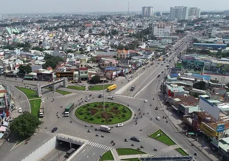 2,500m2 có 300m2 thổ cư, Đất đô thị, nở hậu, khu vực dân cư đông Thị Trấn Long Giao (2LG-08)