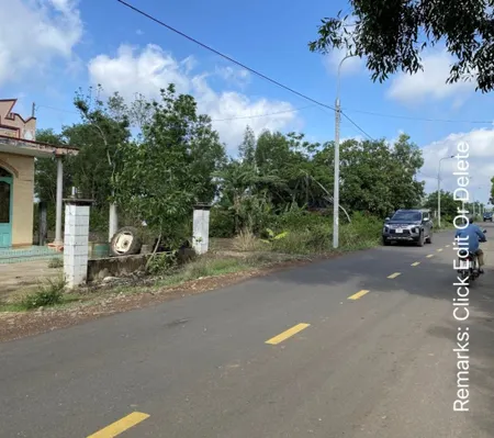 6,610m2 có 150m2 đất thổ cư, Xuân Đông, Mặt tiền đường Cọ Dầu, khu dân đông, giá mềm cho khách đầu tư (2XĐ-04)