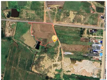 Bán đất 12000m² 12.7 tỷ tại Thị trấn Tân Nghĩa Huyện Hàm Tân