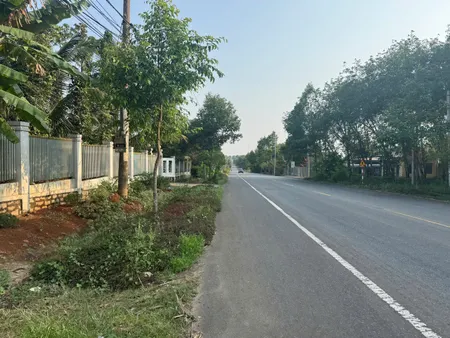 32 Mặt tiền Quốc lộ 56, 120m mặt tiền đường hông. Có sẳn 900m2 đất thổ cư, Diện tích 1,2 Hecta ( BR2XB-01)