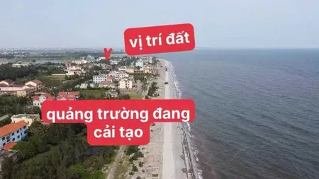 Đất ven biển khu du lịch Quất Lâm