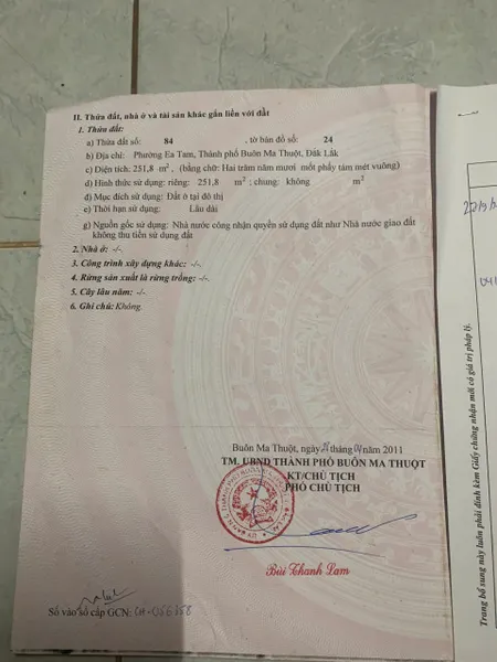 NHÀ 23 ĐẶNG VĂN NGỮ PHƯỜNG EATAM