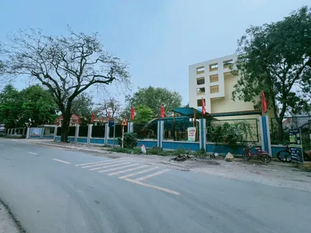 Bán Đất Thọ Xuân_Đan Phượng,diện tích 106m2,mặt tiền5.8m,đường thông 2 ô tô tránh ,kinh doanh.