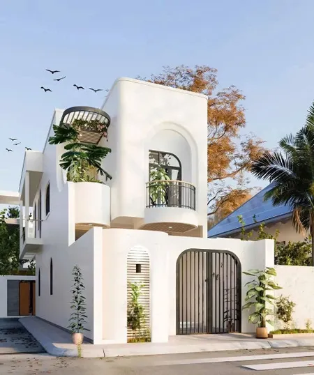 NHÀ 2 MÊ GÓC 2 MẶT TIỀN HẺM 473 YMOAN