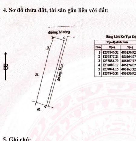 Bán nhà 279m² ,2 mặt tiền be tong , 3.76 tỷ tại Thị trấn Lương Sơn Huyện Bắc Bình