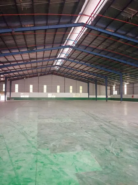 Xưởng mới 100%, Long Nguyên Bàu Bàng – có văn phòng, nhà ăn, giá thuê 150 triệu/tháng/4500m2