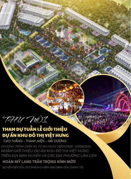 KĐT Việt Hưng Cao Thắng Thanh Miện Hải Dương - Đầu Tư Thắng Lợi