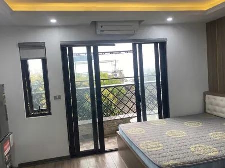 Cho thuê Căn hộ dịch vụ Studio siêu đẹp Full đồ tại Ngõ 193 Trích Sài, Tây Hồ. Chỉ 6tr