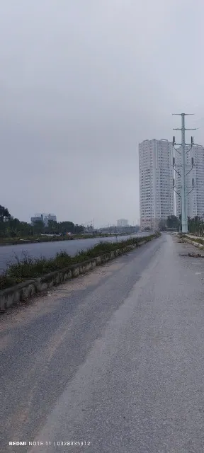 Mảnh đất 50m2 khu dịch vụ 3.75Ha Di Trạch - Hoài Đức, làn 2 đường vành đai 3.5, cầu Hậu Ái.