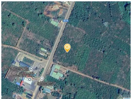 Bán đất 4000m² 13.5 tỷ tại Xã Thuận An Huyện Đắk Mil