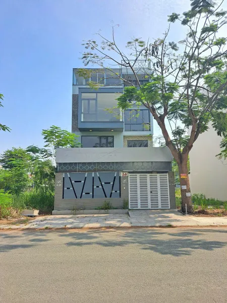 BDS  HVL Cho thuê tòa nhà 34 Sử Hy Nhan  khu Villa Thủ Thiêm, Trung Tâm Hành Chính Tp. Thủ Đức.