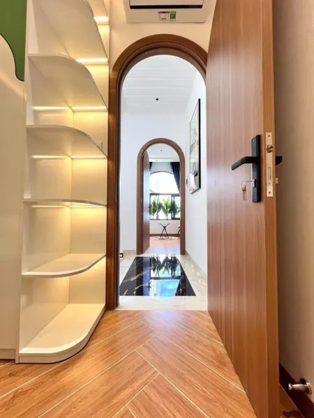 Nhà đẹp, ở ngay Nguyễn Phúc Chu, Tân Bình - 54m2 - 4 tầng - 7,x đồng