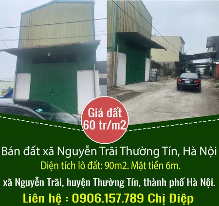 Bán đất Thường Tín, Hà Nội