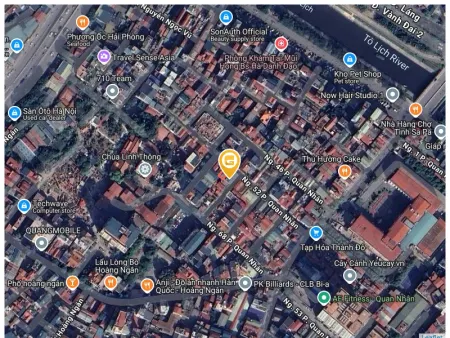 Bán nhà 61m² 24 tỷ tại Quan Nhân Phường Trung Hoà Quận Cầu Giấy (LH: Zalo 0862299066)