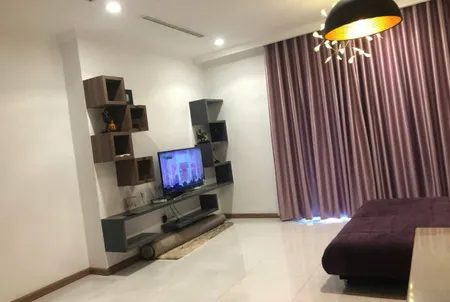 Vinhomes Central Park  Căn hộ 1PN đầy đủ nội thất với thiết kế hiện đại và vị trí đắc địa với ID VCP-215