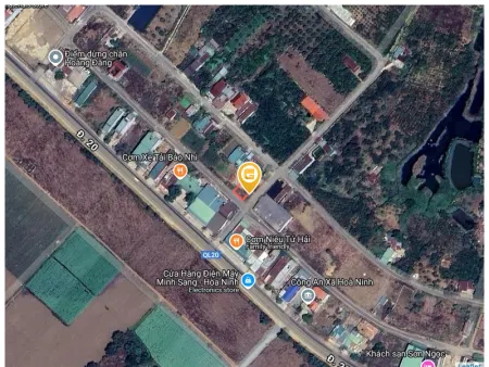 Bán đất 228.3m² 3.1 tỷ tại Xã Hòa Ninh Huyện Di Linh