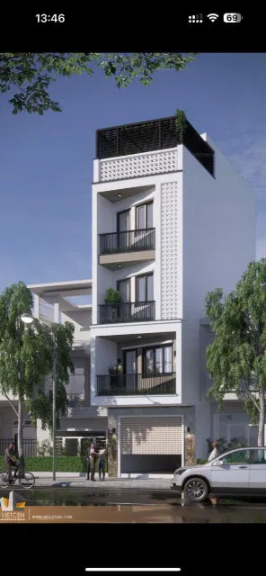 Bán căn nhà xây mới 6,5 tầng thang máy Phường Mỹ Đình 2, Nam Từ Liêm, Hà Nội