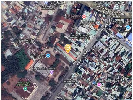 Bán đất 501.9m² 12 tỷ tại Phường 3 Thành phố Tây Ninh