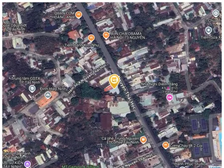 Bán đất 114.4m² 5 tỷ tại Phường 2 Thành phố Tây Ninh