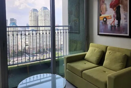 Vinhomes Central Park  Căn hộ 1PN đầy đủ nội thất với tiện nghi hiện đại và vị trí đắc địa với ID VCP-308