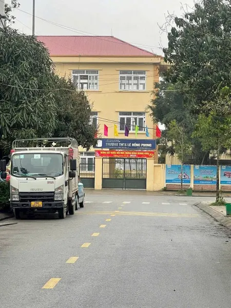 Cơ hội sở hữu lô đất vàng gần trường cấp 2 Lê Hồng Phong