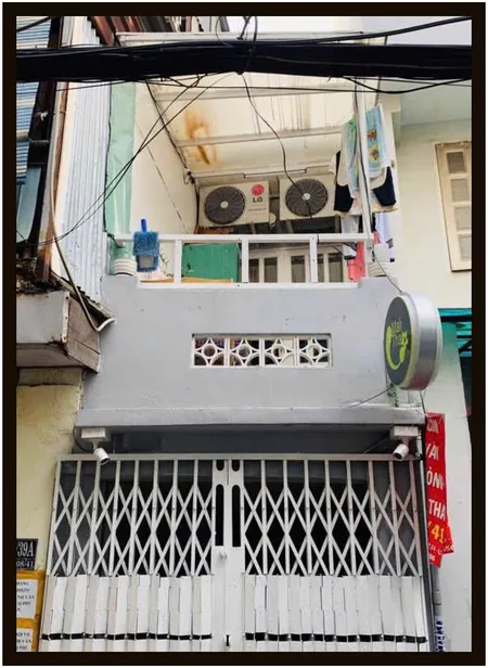 Nhà vị trí đẹp 1 trệt 1 lầu Trần Quang Diệu Quận 3 TP.HCM