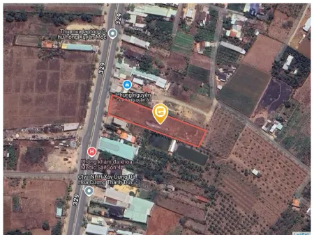 Bán đất 4048.3m² 24 tỷ tại Xã Xuyên Mộc Huyện Xuyên Mộc